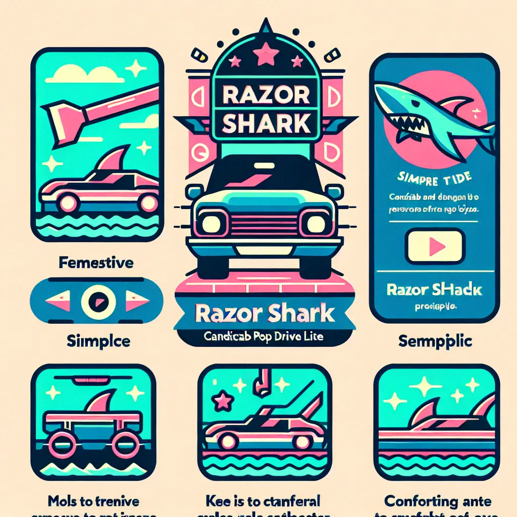 Razor Shark slot game