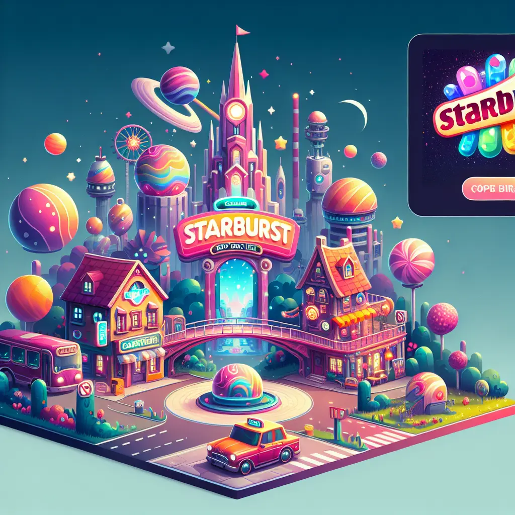 Starburst slot game